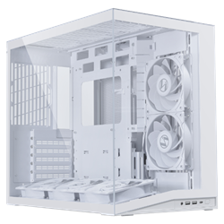 Lian Li O11 MINI V2 Flow Mesh Tempered Glass Beyaz