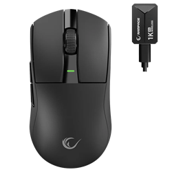  Rampage ZENITH 26000DPI 1000Hz Kablosuz Siyah Gaming Mouse