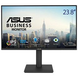 ASUS BE249QG 24" 120Hz 5ms HDMI DP AdaptiveSync HDR10 Pivot FHD IPS Monitör