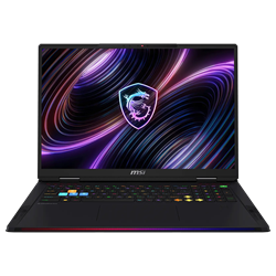 MSI RAIDER 18 MAX HX A2WJ-1059TR Ultra 9 290HX Plus 64GB DDR5 RTX5090 GDDR7 24GB 4TB SSD 18" UHD+ 120Hz W11H Notebook