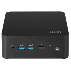 MSI CUBI NUC 1MG-238BEU Core 5 120U W11 Siyah Mini PC