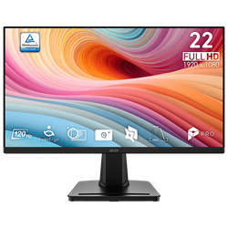 MSI PRO MP225 E12VL 22" 120Hz 4ms HDMI AdaptiveSync FHD VA Monitör
