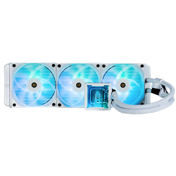 Bitfenix Cube2 360 Beyaz ARGB 360mm İşlemci Sıvı Soğutucu