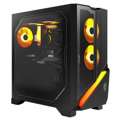 MSI MPG INFINITE Z3 9NVVR7-101EU Ryzen 7 9800X3D 64GB DDR5 2TB SSD RTX5080 SHADOW 3X 16GB W11 Gaming PC