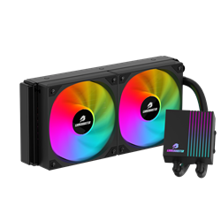 GameBooster PRIME 240B RGB 240mm Siyah İşlemci Sıvı Soğutucu