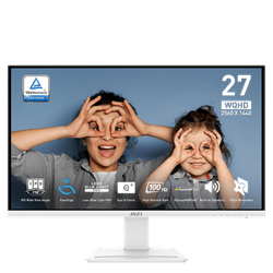 MSI PRO MP273QW E2 27" 100Hz 1ms HDMI DP AdaptiveSync HDR400 WQHD IPS Monitör