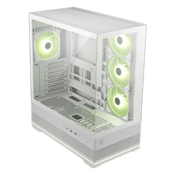 MSI MAG PANO 110R PZ WHITE Tempered Glass ARGB Fanlı