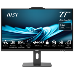 MSI PRO AP272P 14MQ-864EU i7-14700 16GB DDR5 1TB SSD W11PRO 27" FHD IPS Siyah AIO Masaüstü PC