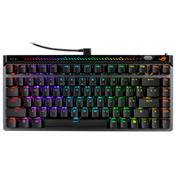 ASUS ROG FALCHION ACE 75 HE ROG HFX V2X Magnetic Switch Mekanik Kablolu Siyah Gaming Klavye
