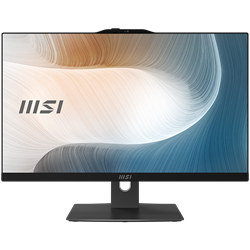 MSI MODERN AM242P 12M-1639XTR i5-1235U 8GB DDR4 512GB SSD DOS 23.8" FHD Siyah AIO Masaüstü PC