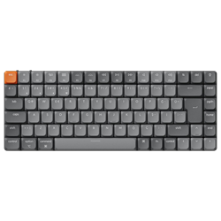 Keychron K3 Max QMK/VIA Low Profile Gateron Brown Switch Hotswap Türkçe Kablosuz Gaming Klavye