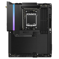 NZXT N9 X870E 8000MHz(OC) DDR5 Soket  AM5 WIFI7 M.2  RGB ATX Anakart
