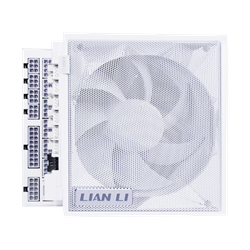 LIAN LI Edge 850W 80+ Gold ATX3.1 Gen5.1 Full Modüler Beyaz 120mm PSU