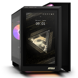 MSI MEG VISION X AI 2NVV9-056TR ULTRA 9 285K 32GB DDR5 2TB SSD RTX5080 VENTUS 3X 16G W11 Siyah Gaming Pc