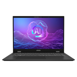 MSI PRESTIGEPRO 16 AI B2HVEG-252TR Ultra 7 255H 32GB LPDDR5 RTX4050 GDDR6 6GB 1TB SSD 16.0 UHD+OLED W11 Gri Notebook