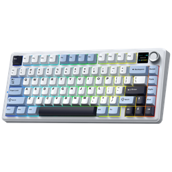 Aula F75 Max Reaper Switch Hot Swap TKL RGB Gri Kablosuz Gaming Klavye