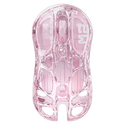GravaStar Mercury M2 RGB 26000 DPI 1000Hz Crystal Rose Kablosuz Gaming Mouse