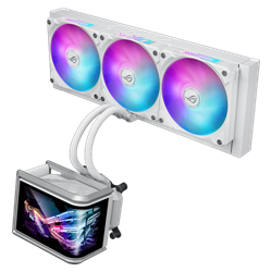 ASUS ROG RYUO IV SLC 360 ARGB 360mm Beyaz İşlemci Sıvı Soğutucu
