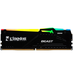 Kingston 32GB Beast RGB EXPO EXPO/XMP 6400 MHz CL32 DDR5 Single Kit Ram