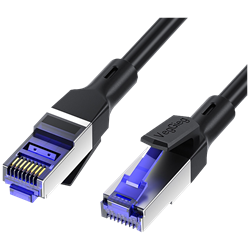 VegGieg CAT7 10Gbps FTP RJ45 Ethernet Kablosu 3 Metre