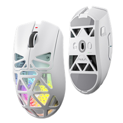 Aula SC620 PAW3311 12000 DPI 1000Hz Kablosuz Beyaz Gaming Mouse