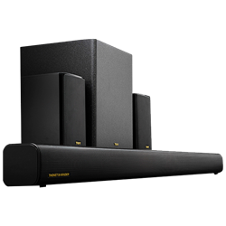 Thonet & Vander Rein Bluetooh HDMI Uzaktan Kumandalı 200W RMS 5.1 Subwoofer+Soundbar