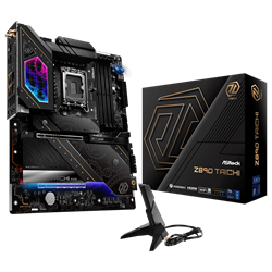 ASROCK Z890 TAICHI 9600MHz(OC) DDR5 Soket 1851 M.2 HDMI Thunderbolt 4 ATX Anakart