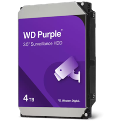 WD 4TB Purple 128MB SATA 3.0 5400rpm Güvenlik Harddisk