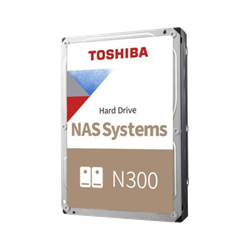 TOSHIBA 4TB N300 512MB 7200 RPM 3.5" SATA 3.0 Harddisk