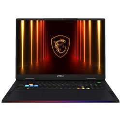 MSI RAIDER A18 HX A9WIG-092TR R9 9955HX3D 64GB DDR5 RTX5080 GDDR7 16GB 2TB SSD 18" UHD Miniled+ 120Hz W11 Gaming Notebook