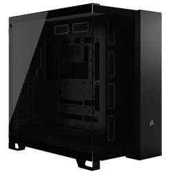 CORSAIR 6500X USB 3.2 Type-C Çift Odalı Siyah ATX Mid-Tower Kasa