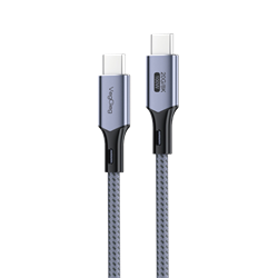 VegGieg 100W 5A USB 3.2 Gen 2 20 Gbps 8K 60Hz Type-C Görüntü Şarj ve Data Kablosu 5 Metre
