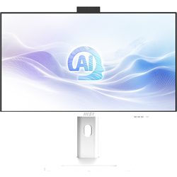 MSI MODERN AM273QP AI 1UM-242TR ULTRA 5 125H 16GB DDR5 1TB SSD W11H 27" WQHD Beyaz AIO Masaüstü PC