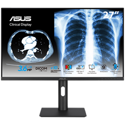ASUS MH2741A 27" 60Hz 5ms HDMI DP USB-C Pivot IPS Klinik Monitör