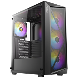 ANTEC AX67 Tempered Glass ARGB