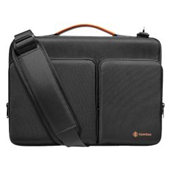 Tomtoc Defender A42 16" Siyah Notebook Çantası