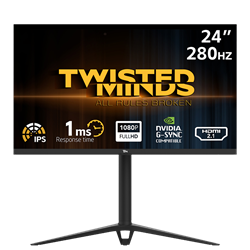 Twisted Minds TM24FHD280IPS 24.5 280Hz 1ms IPS FHD