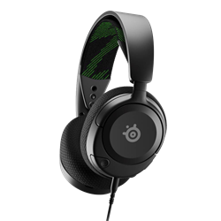 SteelSeries Arctis Nova 1X Hi-Fi Kablolu Siyah Oyuncu Kulaklığı