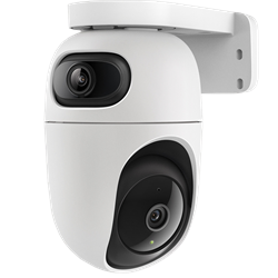 TP-LINK TAPO C245D Çift Lensli Pan/Tilt Wi-Fi Güvenlik Kamerası