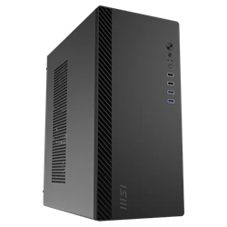 MSI PRO SHIELD M100P Siyah mATX Bilgisayar Kasası