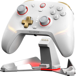 Gamesir Cyclone 2 TMR Sticks Hall Efect Trigger Kablosuz Beyaz Gamepad