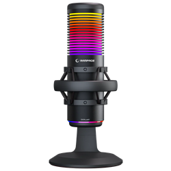 Rampage Bemol RBG Siyah Gaming Mikrofon