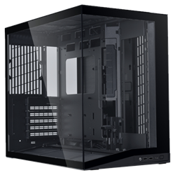 Lian Li O11 MINI V2 Mesh Tempered Glass Siyah