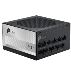 MSI PRO A850PL PCIE5 850W 80+ Platinum GEN 5.1 ATX 3.1 120mm Fanlı PSU