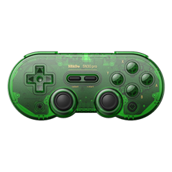 8BitDo Sn30 Pro Hall Efect Kablosuz Jade Yeşil Gamepad