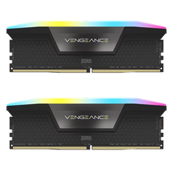 CORSAIR 32GB(2x16GB) Vengeance RGB 6000MHz CL38 DDR5 XMP Siyah Dual Kit Ram