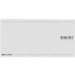 GravaStar GS-A8-MPDR-WHT XL Kaymaz Taban Beyaz Mouse Pad