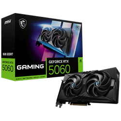 MSI GeForce RTX 5060 Ti 8G GAMING OC GDDR7 DLSS 4 128 Bit Ekran