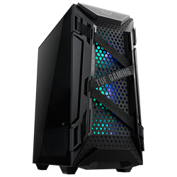 ASUS TUF GAMING GT301 RGB Tempered Glass USB 3.2 Mid Tower Kasa