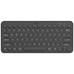 Everest KB-BT16 Siyah Kablosuz Klavye  